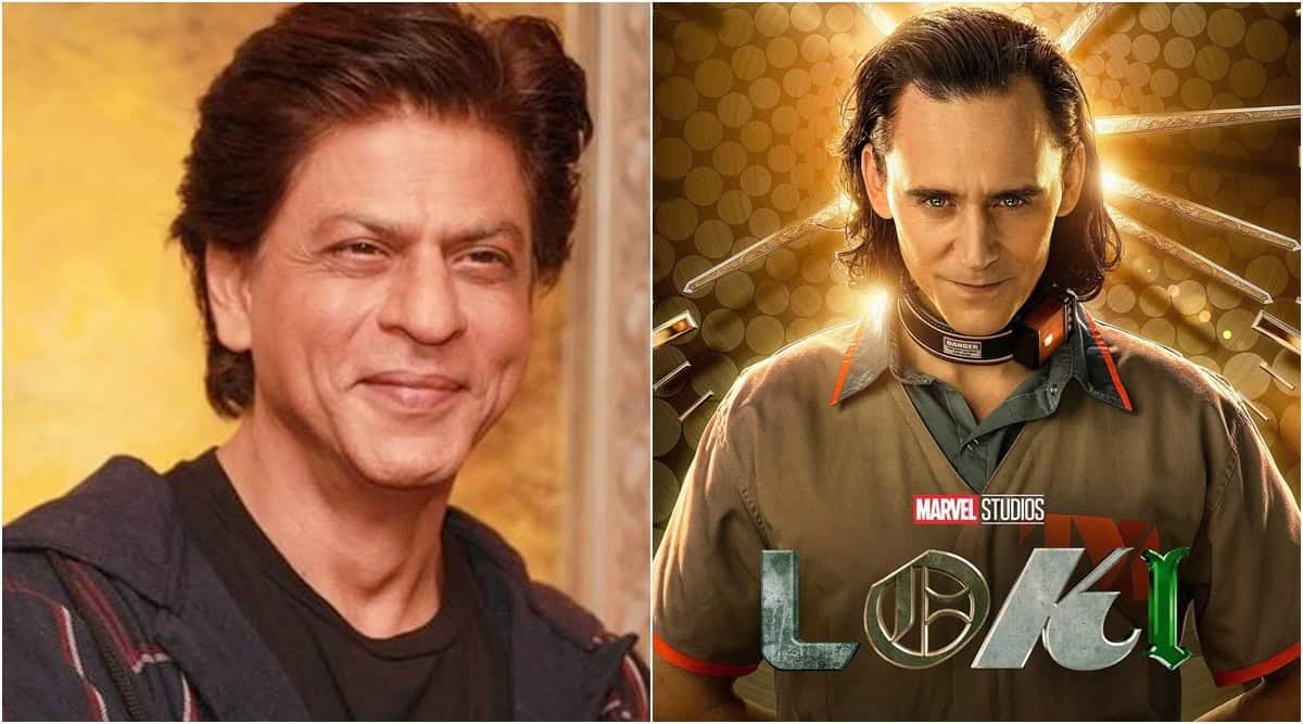 শাহরুখ খান ও টম হিডলস্টোনের ছবি, দুজনের চরিত্রের ভিন্নতা ফুটে উঠেছে।. Channel i News - চ্যানেল আই নিউজ