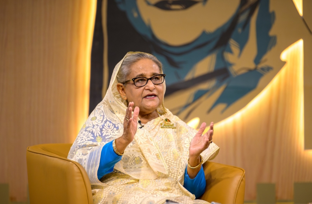 যুক্তরাষ্ট্র সারাক্ষণ আমার বিরুদ্ধে লেগেই আছে: প্রধানমন্ত্রী | চ্যানেল আই অনলাইন