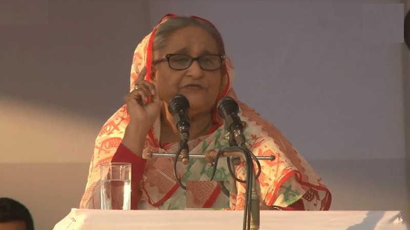 জনগণকেই অগ্নিসন্ত্রাসীদের প্রতিরোধ করতে হবে: শেখ হাসিনা | চ্যানেল আই অনলাইন