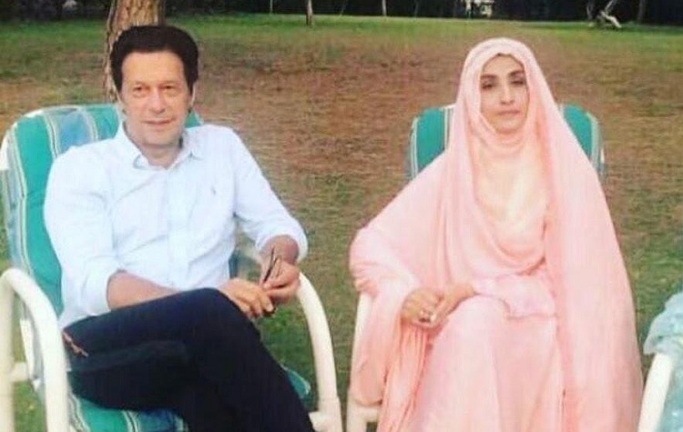 imran khan and his wife