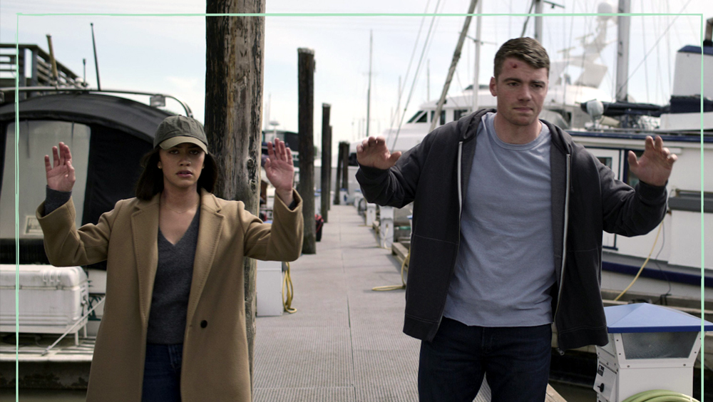 ‘দ্য নাইট এজেন্ট’ সিরিজের একটি দৃশ্য