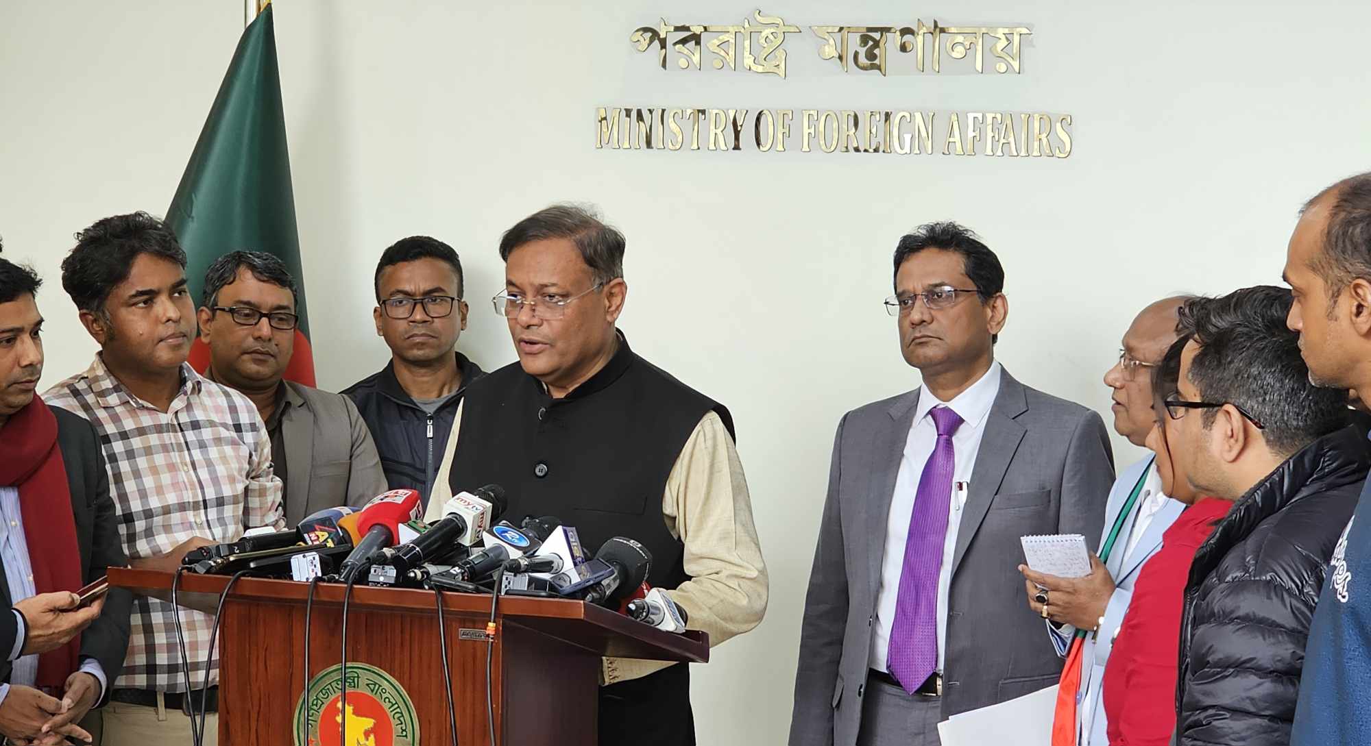 প্রথম দ্বিপাক্ষিক সফরে ভারতে যাবেন পররাষ্ট্রমন্ত্রী | চ্যানেল আই অনলাইন