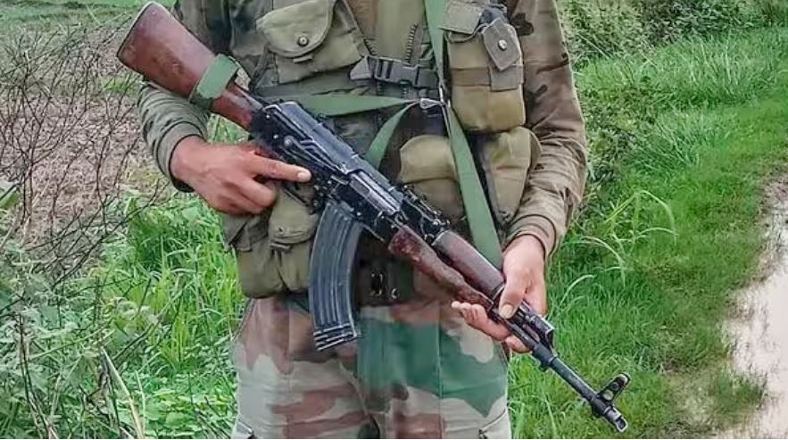 ভারতের মনিপুরের আসাম রাইফেলস