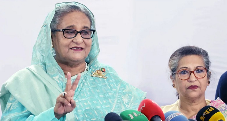 টানা চতুর্থবারের মতো সরকার গঠনের পথে আওয়ামী লীগ