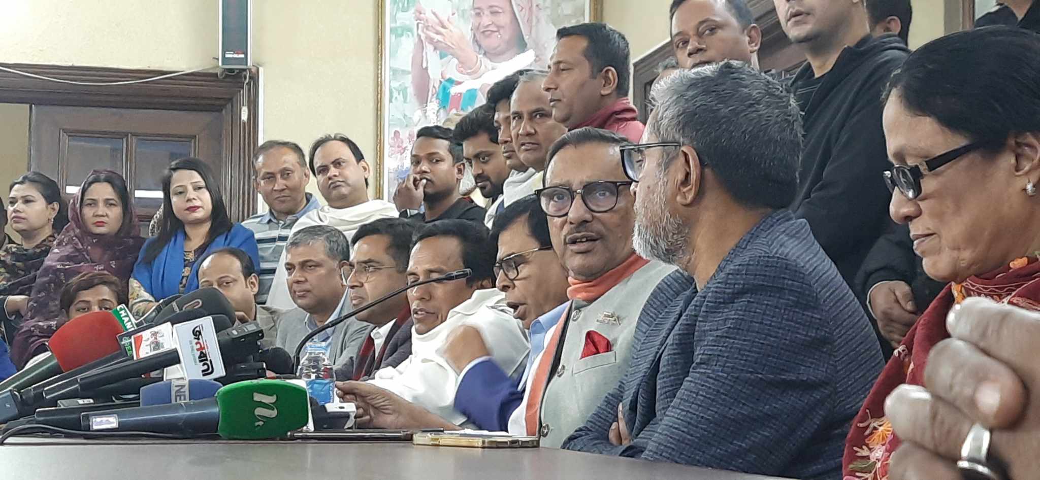 নির্বাচন নিয়ে যুক্তরাষ্ট্রের বক্তব্যে সামান্যতম অস্বস্থিতেও নেই সরকার: ওবায়দুল কাদের | চ্যানেল আই অনলাইন