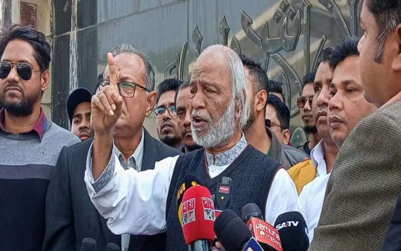 সরকারের পতন না হওয়া পর্যন্ত আন্দোলন চলবে: ড. মঈন খান