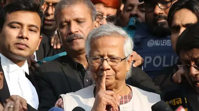 বিশ্বনেতাদের সঙ্গে ড. ইউনূসের সাক্ষাৎকারের ছবি. Channel i News - চ্যানেল আই নিউজ