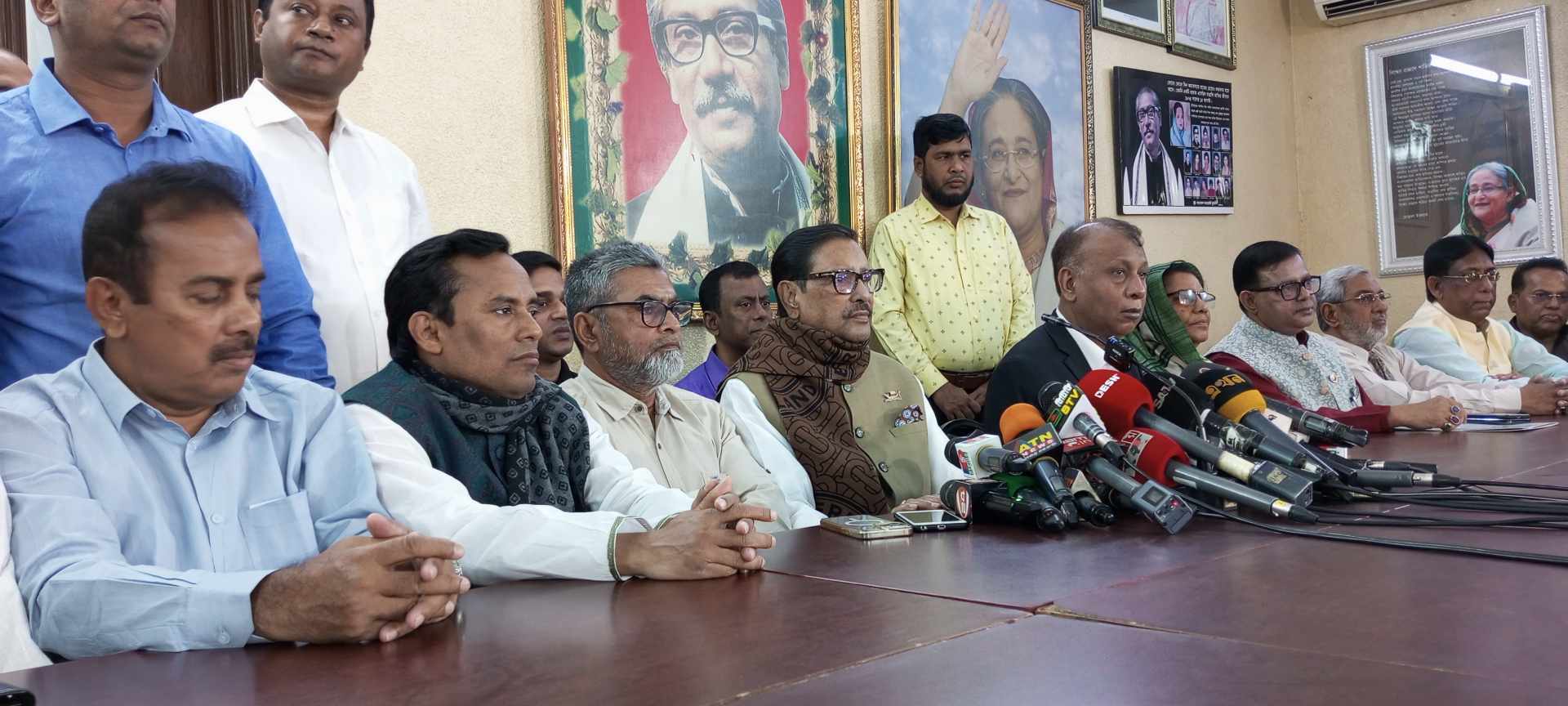 বিদেশীদের সঙ্গে বন্ধুত্ব চায় সরকার: ওবায়দুল কাদের | চ্যানেল আই অনলাইন