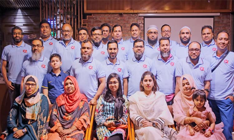 ব্যাংকার্সদের পিঠা উৎসব ও পারিবারিক মিলনমেলা অনুষ্ঠিত. Channel i News - চ্যানেল আই নিউজ