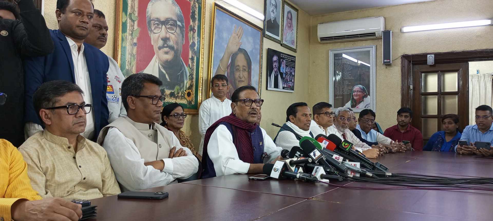 দেশে বিএনপির চেয়ে বড় উগ্রবাদী কারা, জানতে চান ওবায়দুল কাদের | চ্যানেল আই অনলাইন