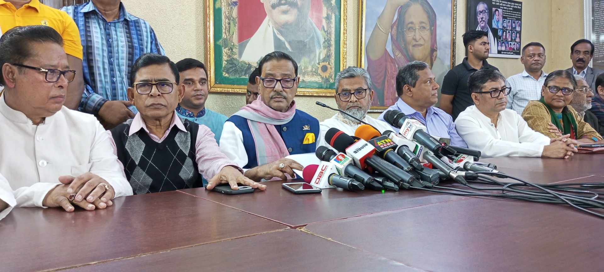 মিউনিখ সম্মেলনে প্রধানমন্ত্রীর নিমন্ত্রণ বাংলাদেশের গুরুত্ব তুলে ধরে: কাদের | চ্যানেল আই অনলাইন