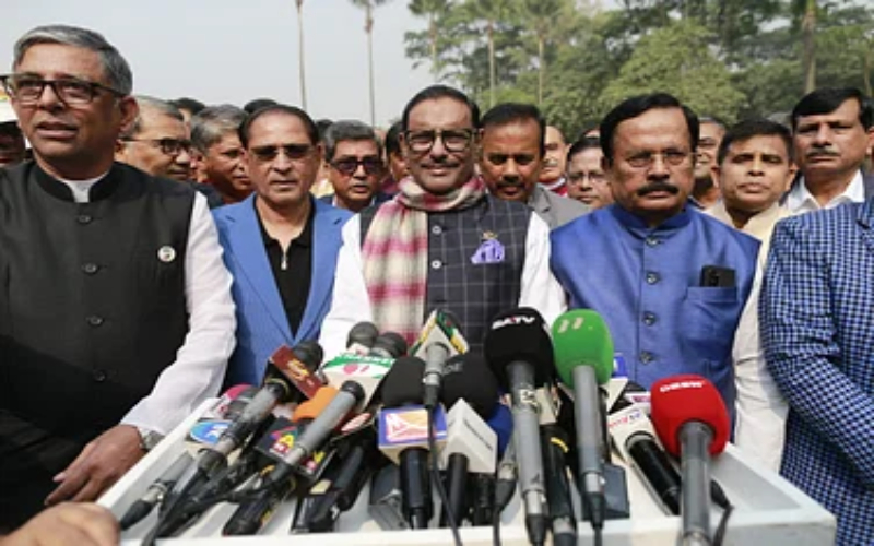 'বিএনপি বলেছিল সরকার পালানোর পথ পাবে না, এখন তারাই পালিয়ে গেছে'