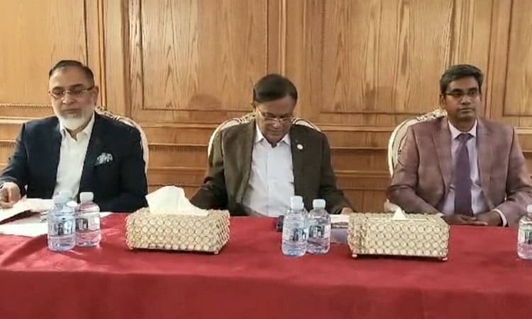 প্রবাসী প্রতিনিধিরা স্মার্ট বাংলাদেশ গঠনে অংশগ্রহণের জন্য আলোচনা করছেন. Channel i News - চ্যানেল আই নিউজ