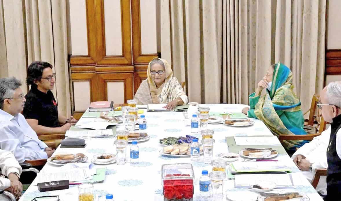 প্রধানমন্ত্রীর সভাপতিত্বে বঙ্গবন্ধু মেমোরিয়াল ট্রাস্টের সাধারণ সভা অনুষ্ঠিত. Channel i News - চ্যানেল আই নিউজ
