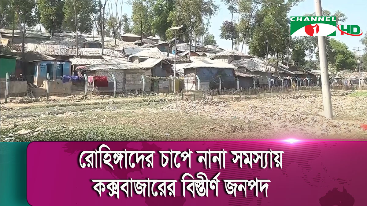 রোহিঙ্গাদের চাপে কক্সবাজারে তৈরি হচ্ছে অনেক জটিল সমস্যা, উন্নয়ন কর্মকাণ্ডে বাধা