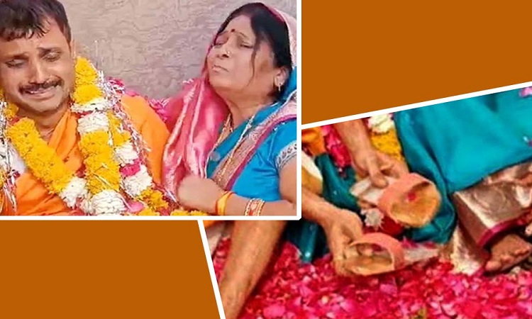 নিজের চামড়া দিয়ে মায়ের জন্য জুতা বানালেন যুবক | চ্যানেল আই অনলাইন