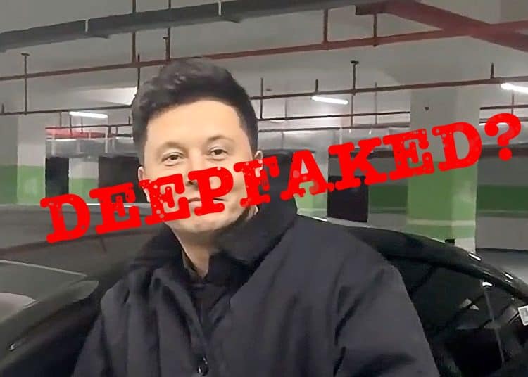 অভিনেতা বা ব্যক্তির মুখের ছবি, যেখানে লেখা 'DEEPFAKED'. Channel i News - চ্যানেল আই নিউজ