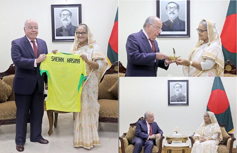 রাষ্ট্রপতি ও চ্যানেল আই প্রতিনিধির মধ্যে সৌজন্য সাক্ষাৎ. Channel i News - চ্যানেল আই নিউজ