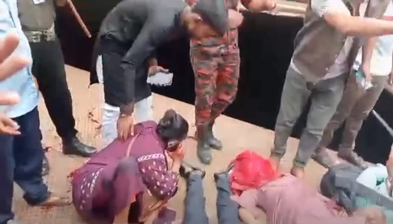 সদরঘাটে লঞ্চের নোঙ্গর ছিড়ে দুর্ঘটনায় নিহত ৫