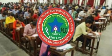 শিক্ষার্থীরা পরীক্ষায় বসে, কেন্দ্রে নিয়মিত স্বাস্থ্যবিধি অনুসরণ করছে. Channel i News - চ্যানেল আই নিউজ