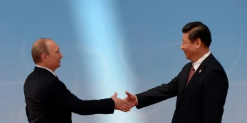 পুতিন এবং সি জিনপিং (ছবি: আল জাজিরা)