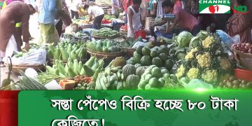 বাজারে বেশিরভাগ সবজির দাম ৭০ টাকার উপরে