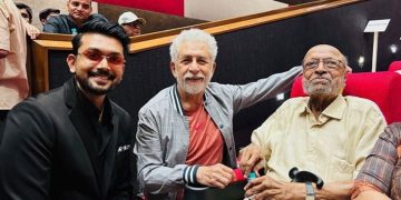 গেল বছর ‘মুজিব’ এর ভারতীয় প্রিমিয়ারে নাসির উদ্দিন শাহ ও শ্যাম বেনেগালের সাথে শুভ