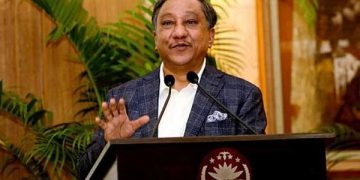 নাজমুল হাসান পাপন। ফাইল ছবি