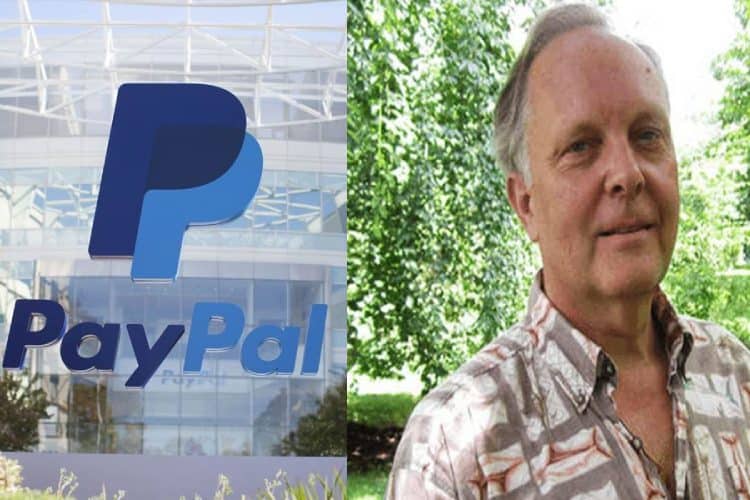 PayPal লোগো সহ একটি আধুনিক অফিস ভবন ছবি. Channel i News - চ্যানেল আই নিউজ