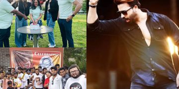 Group celebrating birthday and gathering with friends outdoors in Bangladesh. Channel i News - চ্যানেল আই নিউজ