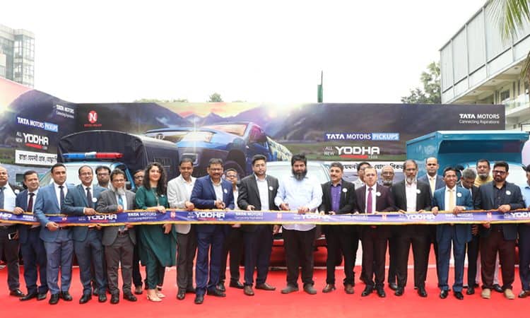 টাটা মটরস বাংলাদেশের উদ্বোধন অনুষ্ঠানে অতিথি ও কর্মকর্তাদের উপস্থিতি. Channel i News - চ্যানেল আই নিউজ