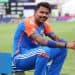 বাংলাদেশ ক্রিকেটার হার্দিক মাঠে হাসিমুখে বসে আছেন. Channel i News - চ্যানেল আই নিউজ