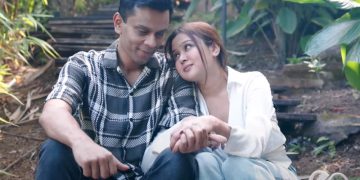 ‘দ্য লাস্ট হানিমুন’ নাটকের একটি দৃশ্যে চমক ও আজমান