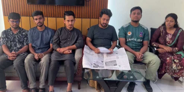 ডিবি হেফাজতে থাকা ৬ সমন্বয়ক