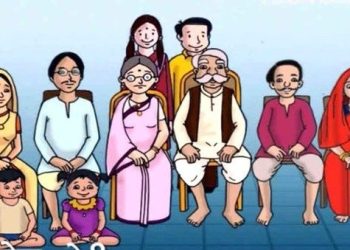 বিভিন্ন বয়সের পরিবারের সদস্যরা একসঙ্গে বসে আছেন. Channel i News - চ্যানেল আই নিউজ
