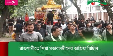 বাংলাদেশসহ সারা বিশ্বে ধর্মীয় ভাবগম্ভীর্য ও নানা আনুষ্ঠানিকতায় পবিত্র আশুরা পালন