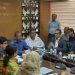 উপদেষ্টা আসিফ নজরুলের সভায় অংশগ্রহণকারীরা আলোচনা করছেন. Channel i News - চ্যানেল আই নিউজ