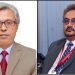দুইজন শিক্ষক ঢাকায় বসে আলোচনা করছেন, একজনের মুখাবয়ব স্পষ্ট. Channel i News - চ্যানেল আই নিউজ
