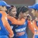 ভারতীয় মহিলা ক্রিকেটাররা উল্লাসে মেতে উঠেছেন. Channel i News - চ্যানেল আই নিউজ
