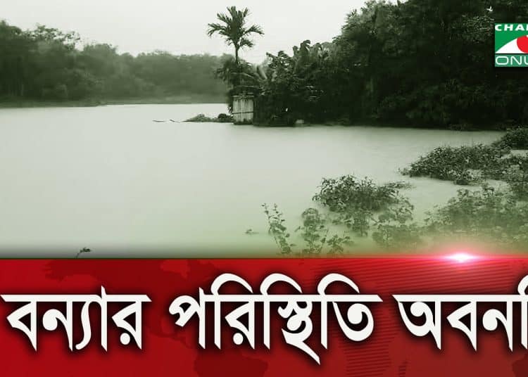 মৌলভীবাজারে বন্যার পানির উচ্চতা ও জলাবদ্ধতা. Channel i News - চ্যানেল আই নিউজ