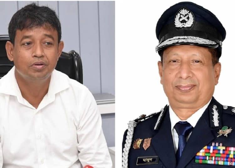 বাংলাদেশ পুলিশ কর্মকর্তাদের ছবি, মামলার আবেদন সংক্রান্ত. Channel i News - চ্যানেল আই নিউজ