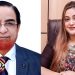 দুই ব্যক্তির পোর্ট্রেট, পুরুষ ও নারী, পেশাদার পরিবেশে. Channel i News - চ্যানেল আই নিউজ