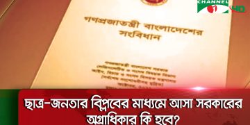 সংবিধান সংশোধন না কি নতুন সংবিধান ?
