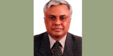 অতিরিক্ত অ্যাটর্নি জেনারেল এস এম মুনীরের পোর্ট্রেট ছবি. Channel i News - চ্যানেল আই নিউজ