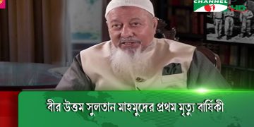 বিমান বাহিনীর সাবেক প্রধান ও বীর উত্তম সুলতান মাহমুদের প্রথম মৃত্যু বার্ষিকী