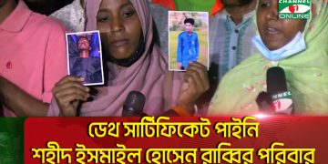 সরকারের পক্ষ থেকে কেউ এখনো খোঁজও নেয়নি শহীদ রাব্বির পরিবারের