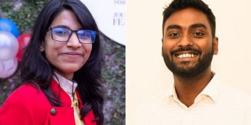 প্রধান উপদেষ্টার দুই সহকারী প্রেস সচিবের ছবি, বাংলাদেশ. Channel i News - চ্যানেল আই নিউজ