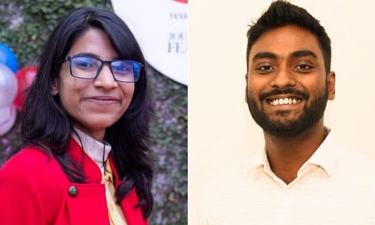 প্রধান উপদেষ্টার দুই সহকারী প্রেস সচিবের ছবি, বাংলাদেশ. Channel i News - চ্যানেল আই নিউজ