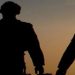 দুটি ভারতীয় বিমানবাহিনীর অফিসার silhouette ছবি. Channel i News - চ্যানেল আই নিউজ