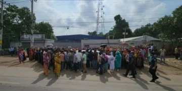 আশুলিয়ায় শ্রমিক অসন্তোষ